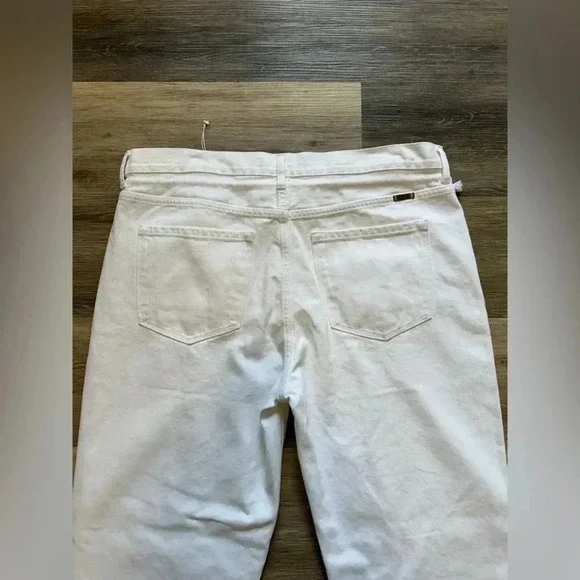 Kancan women’s Queens Ultra High Rise Slouch Fit White Drawstring Jeans size 30 - Picture 14 of 15